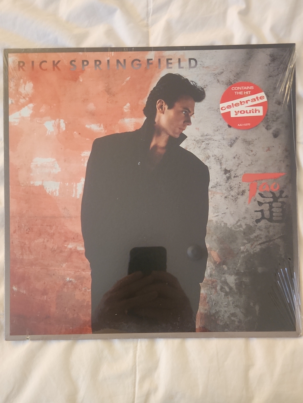Rick Springfield: Tao Vintage Vinyl - SEALED!!! BEST COPY!!!